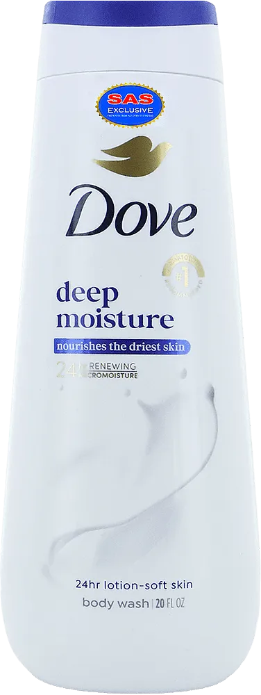Լոգանքի գել «Dove Deep Moisture» 591.47մլ
