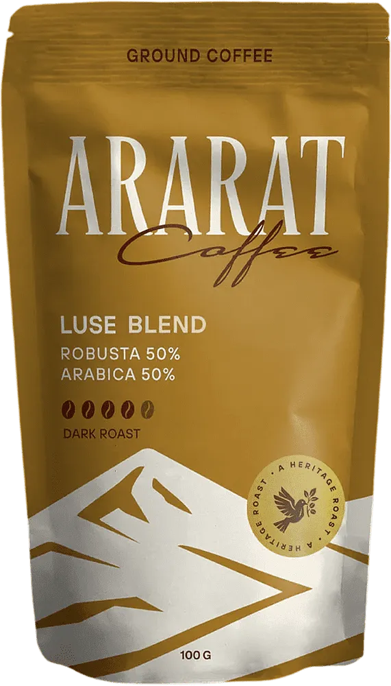 Ground coffee "Ararat Luse Blend" 100g
