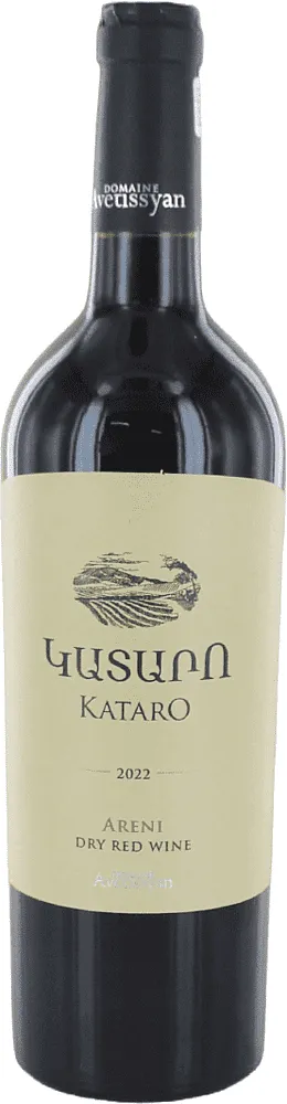 Red wine "Kataro Areni" 0.75l

