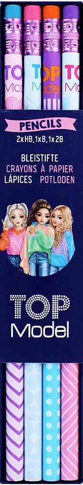Pencils "Top Model" 4 pcs