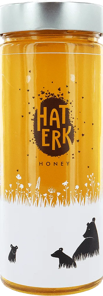 Young bee honey "Haterk Young Bee 7" 850g
