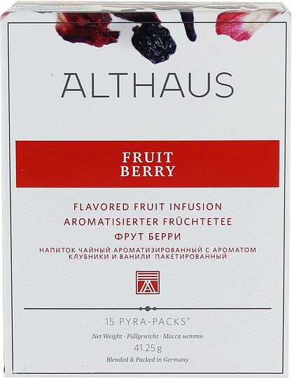 Թեյ մրգային «Althaus Fruit Berry» 41.25գ