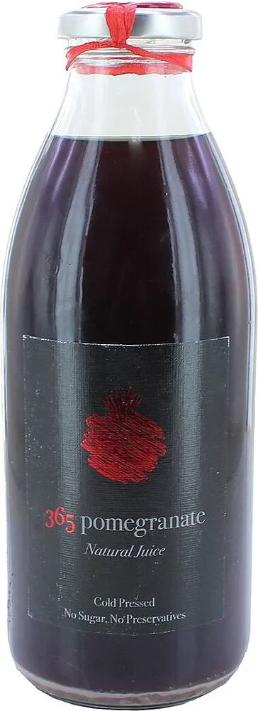 Pomegranate juice "365 Pomegranate" 0.75l 