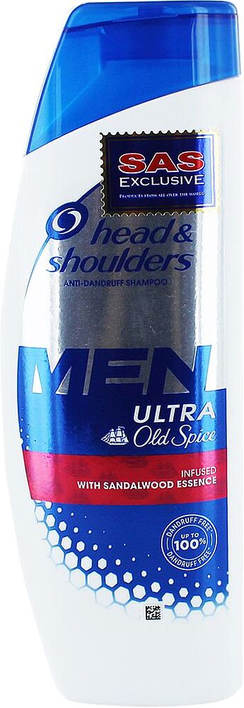 Shampoo "Head & Shoulders Men Ultra" 300ml