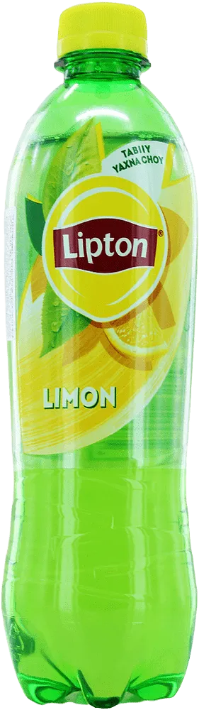 Lemon flavored ice tea "Lipton Limon" 0.5l 