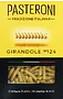 Pasta "Pasteroni Girandole №124" 400g