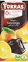 Chocolate bar with orange "Torras" 75g
