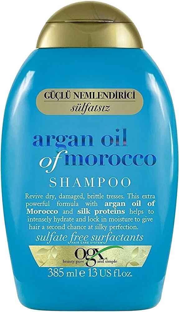 Shampoo "OGX" 385ml