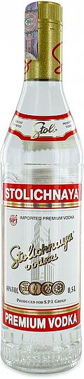 Օղի «Stolichnaya Premium» 0.5լ 