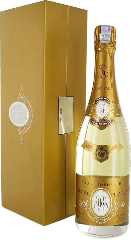 Champagne "Louis Roederer Cristal" 0.75l    