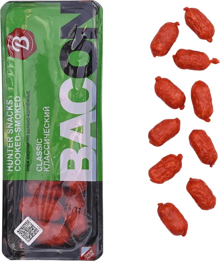 Hunter snack "Bacon" 120g