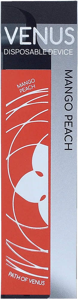 Electric pods with mango & peach flavor "Venus" 2500 puffs