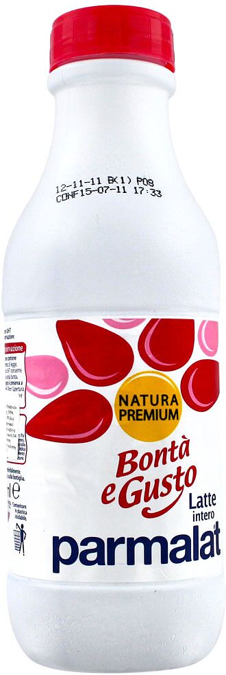 Молоко ''Parmalat Latte Natura Premium'' 1л, жирность: 3.6%
