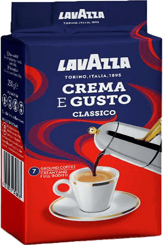 Սուրճ էսպրեսսո «Lavazza Crema e Gusto» 250գ