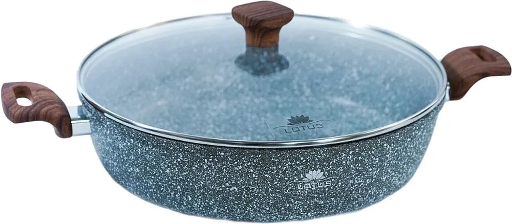 Casserole with lid "Lotus"
