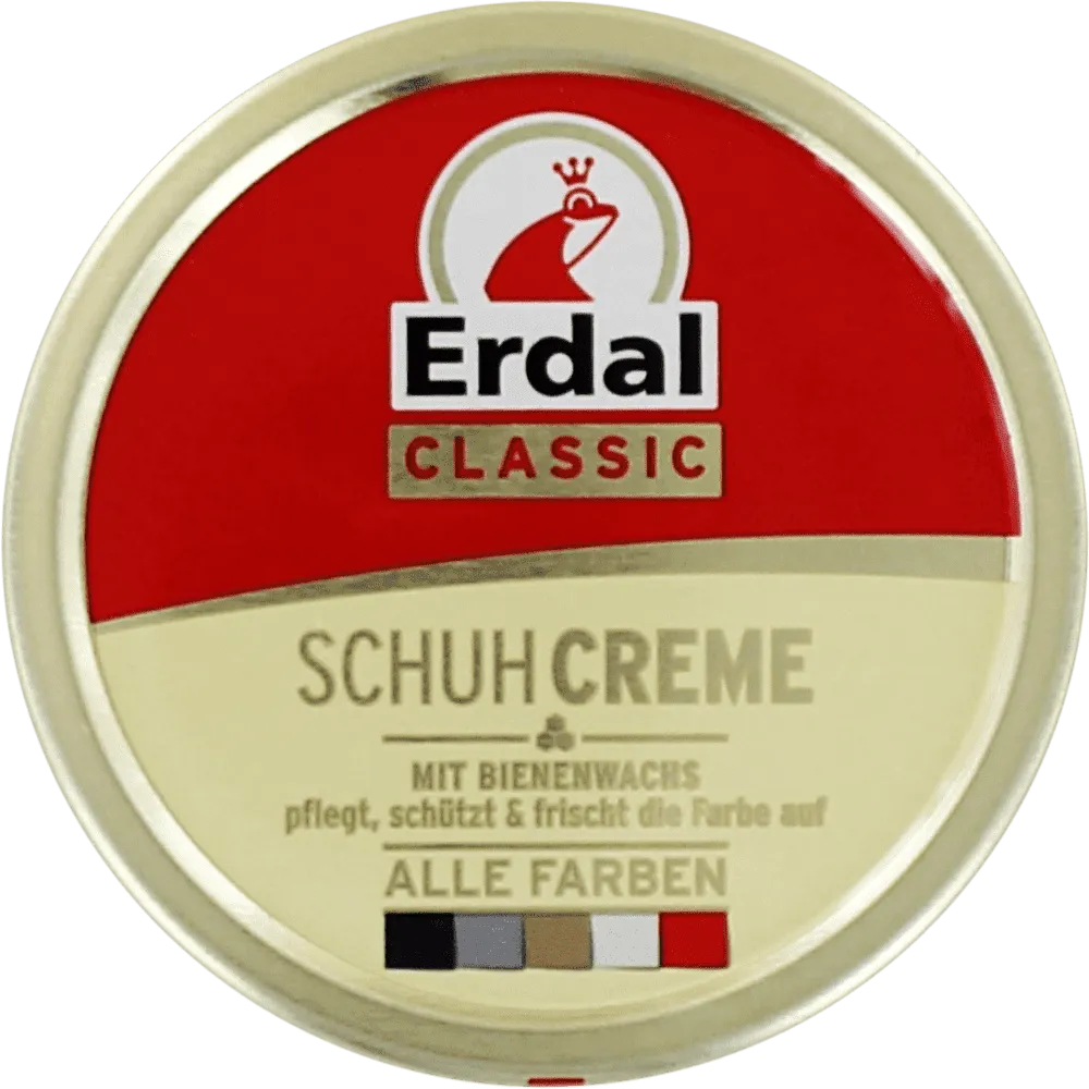 Universal shoe polish "Erdal Classic" 75ml