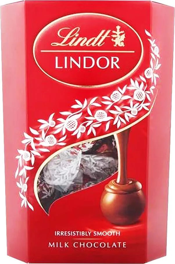 Շոկոլադե կոնֆետների հավաքածու «Lindt Lindor» 200գ
