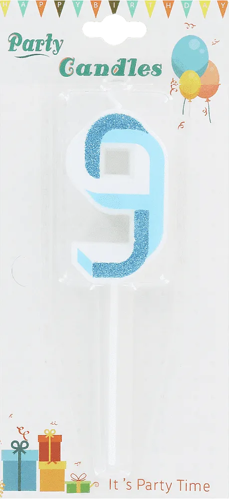 Մոմ ծննդյան «Party Candles» N9