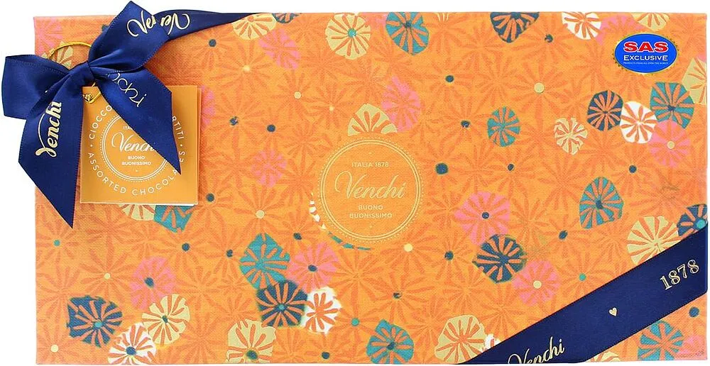 Chocolate candies collection "Venchi" 223g 	