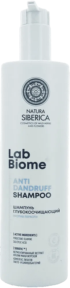 Shampoo "Natura Siberica Lab Biome Anti Dandruff" 400ml
