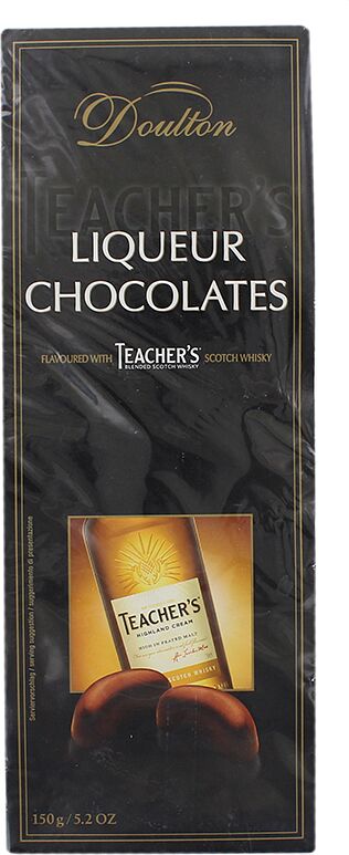 Շոկոլադե կոնֆետների հավաքածու «Doulton Liqueur Chocolates» 145գ