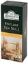 Black tea "Ahmad English №1 Tea" 25*2g