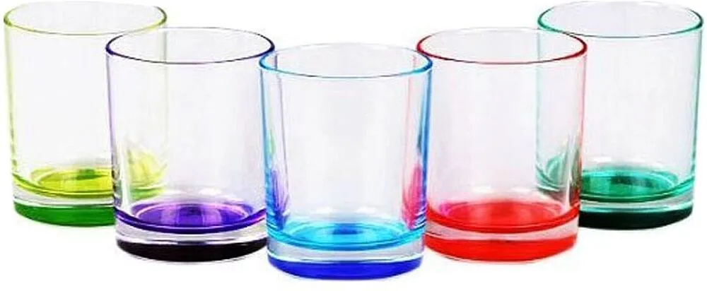 Glass "Luminarc Gladky Swing Lac Mix" 6 pcs
