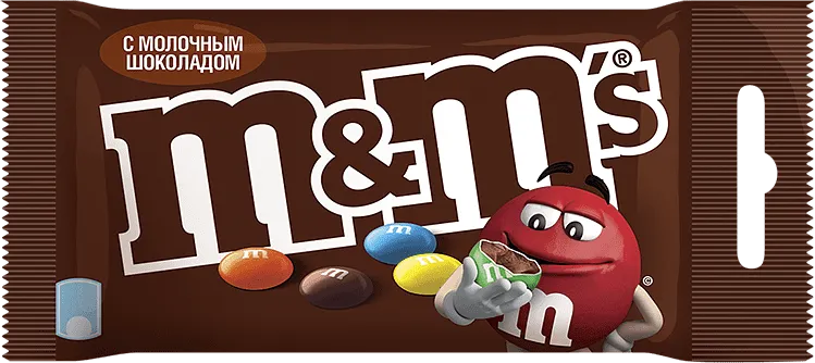 Chocolate dragee "M&M's" 45g
