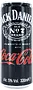 Light alcoholic drink "Jack Daniel's Coca Cola N7" 330ml