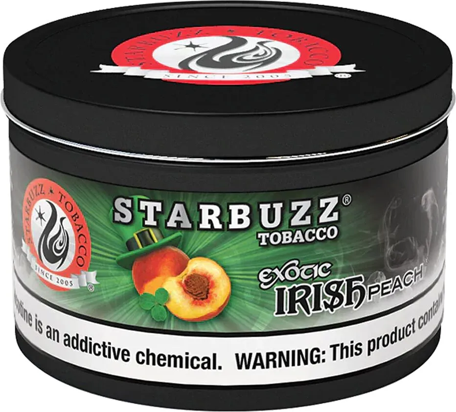 Tobacco "Starbuzz" 250g Peach
