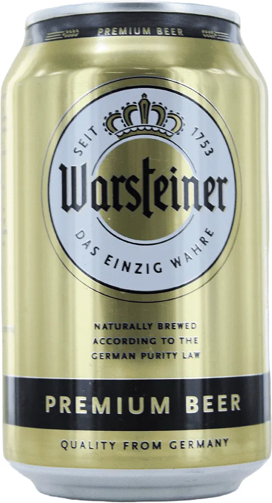 Beer "Warsteiner Premium" 0.33l