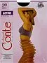 Колготки черные "Conte Elegant Active 20 Den N4"