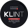 Nicotine mint flavored pouches "Klint Alaskan Mint Hyper Strong Slim" 14g
