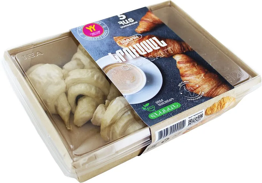 Semi-finished croissant "Yum Yum Donuts" 200g
