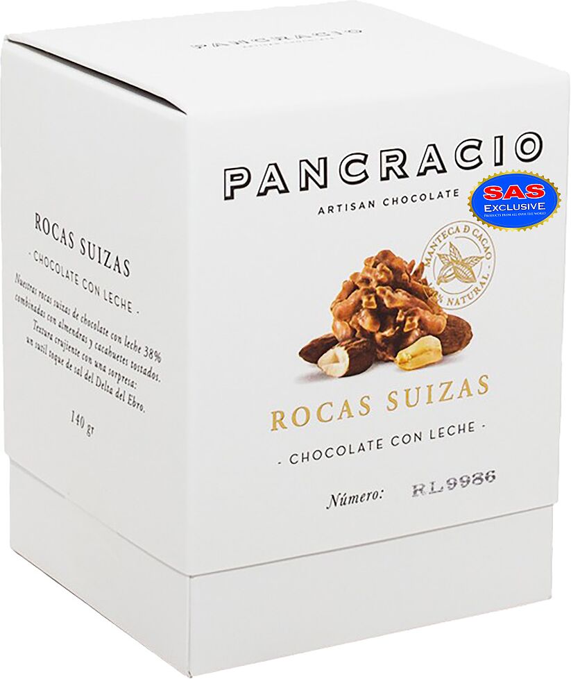 Շոկոլադե կոնֆետներ «Pancracio» 140գ
