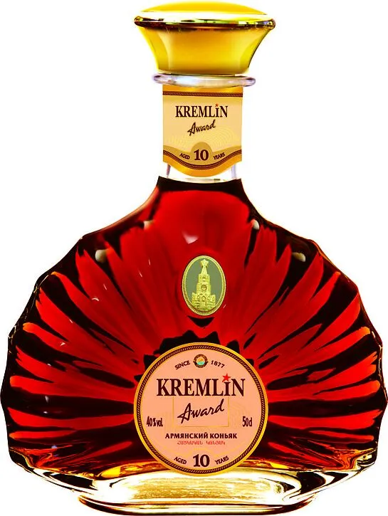 Brandy "Kremlin Award" 0.5l  