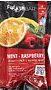 Frozen raspberry & mint puree "Fruits Bar" 80ml