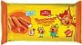 Curd cheese sticks with caramel glaze "Svitlogorye Tri Kota" 180g, richness: 16%