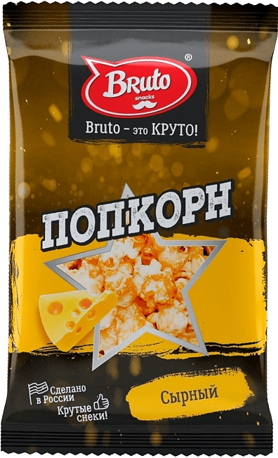 Cheese pop corn 