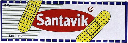 Կպչուն ժապավեններ «Santavik» 10հատ