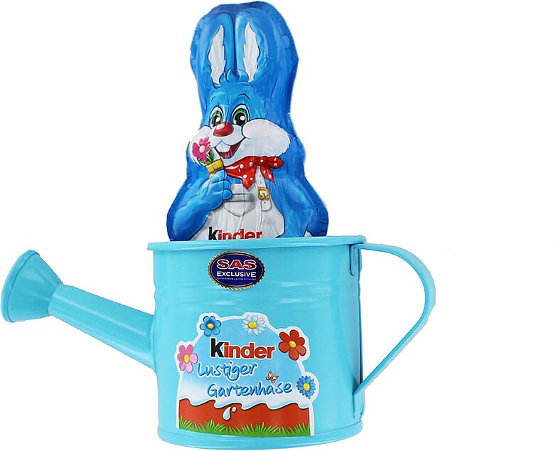 Шоколадный заяц "Kinder" 55г