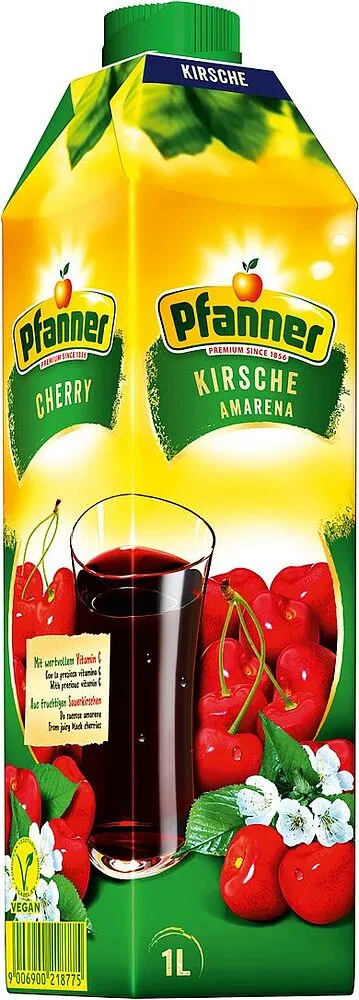 Напиток вишневый "Pfanner" 1л 