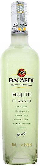 Ռոմ «Bacardi Mojito» 0.7լ 