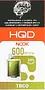 Electric pods "HQD Nook TBCO" 600 puffs