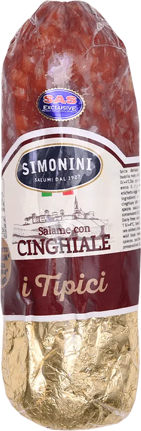 Wild boar salami "Simonini Tipici" 430g