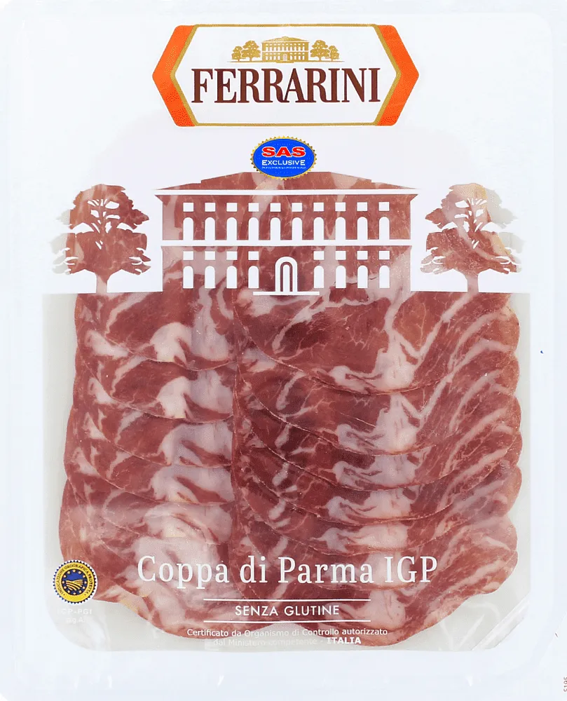 Sliced coppa ​​"Ferrarini" 90g
