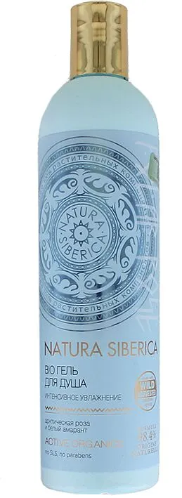 Shower gel "Natura Siberica" 400ml