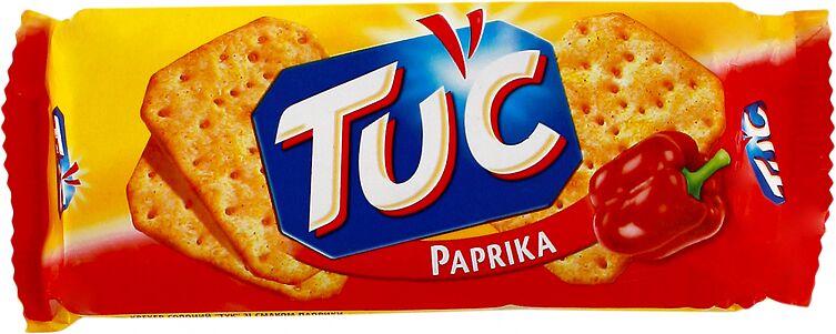 Крекеры со вкусом паприки "Tuc" 100г 