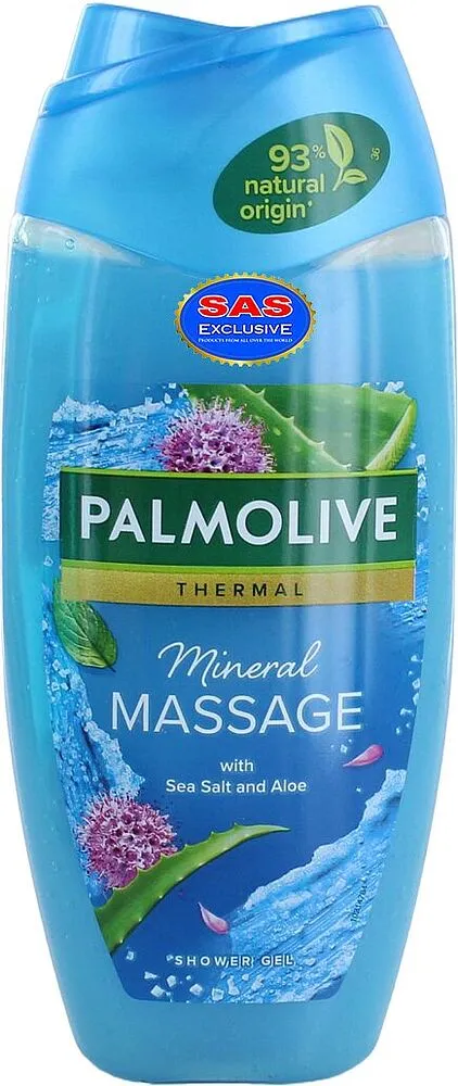 Гель для душа "Palmolive Mineral Massage" 250мл