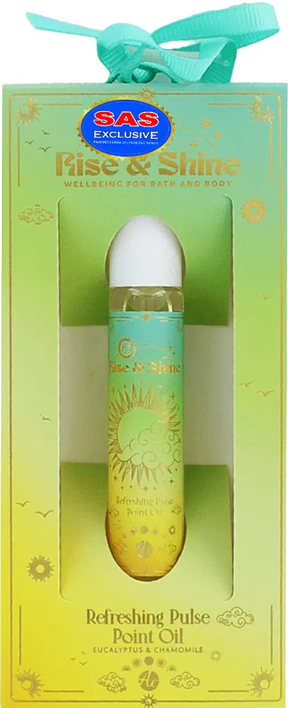Body oil "Accentra Rise & Shine" 8ml
